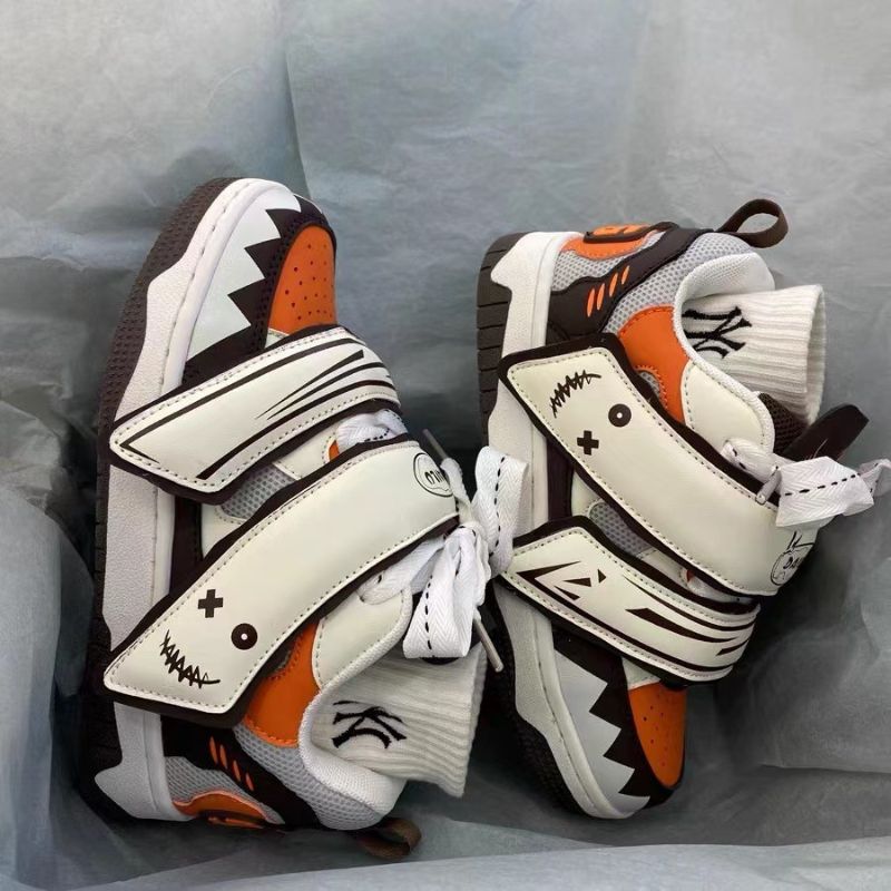 Ghost Face Sneakers mit dicker Sohle