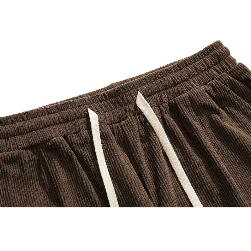 Pantalones holgados vintage de pana japonesa