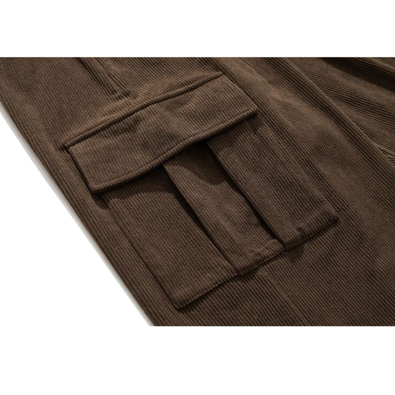 Pantalones holgados vintage de pana japonesa