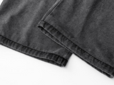 Washed Vintage Denim Pants