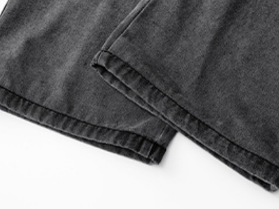 Washed Vintage Denim Pants