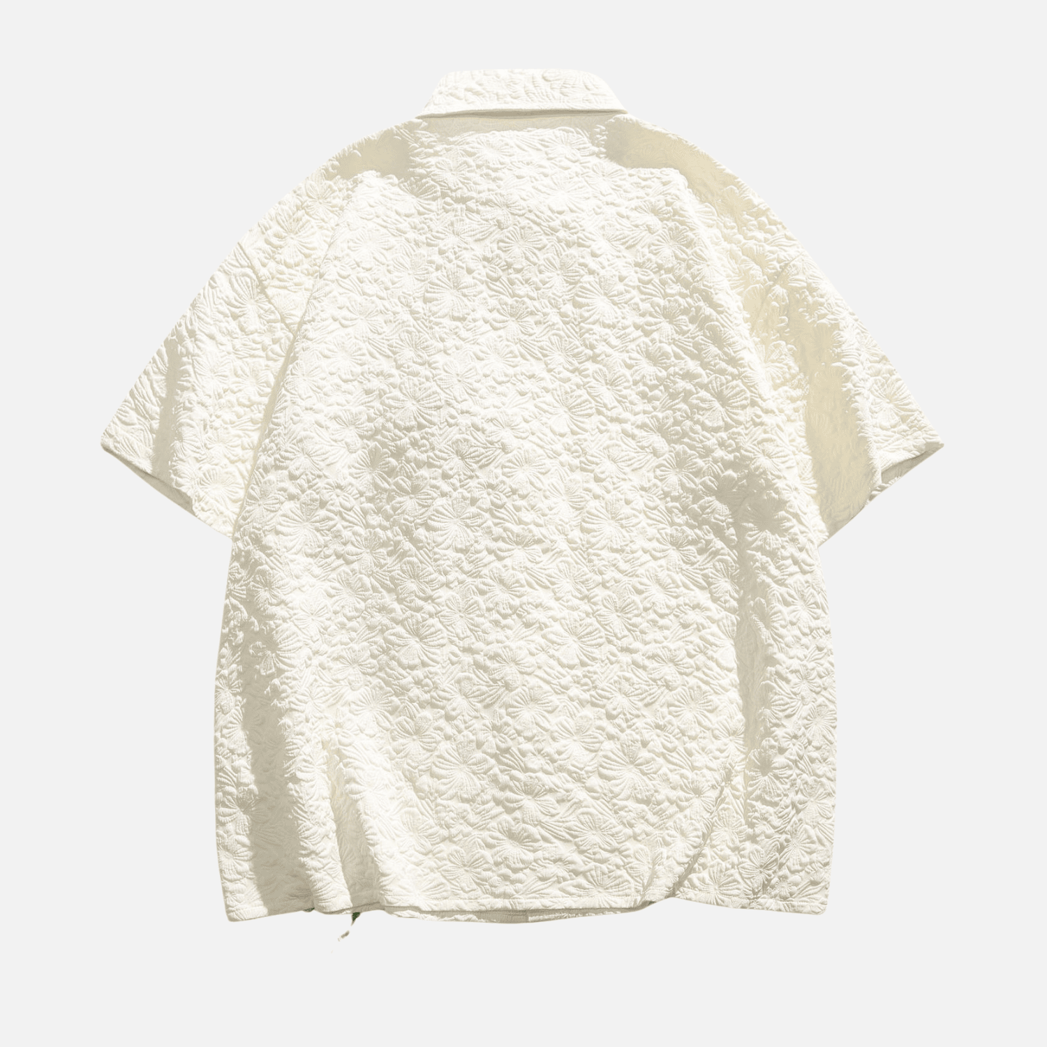 Textured Floral Shirt