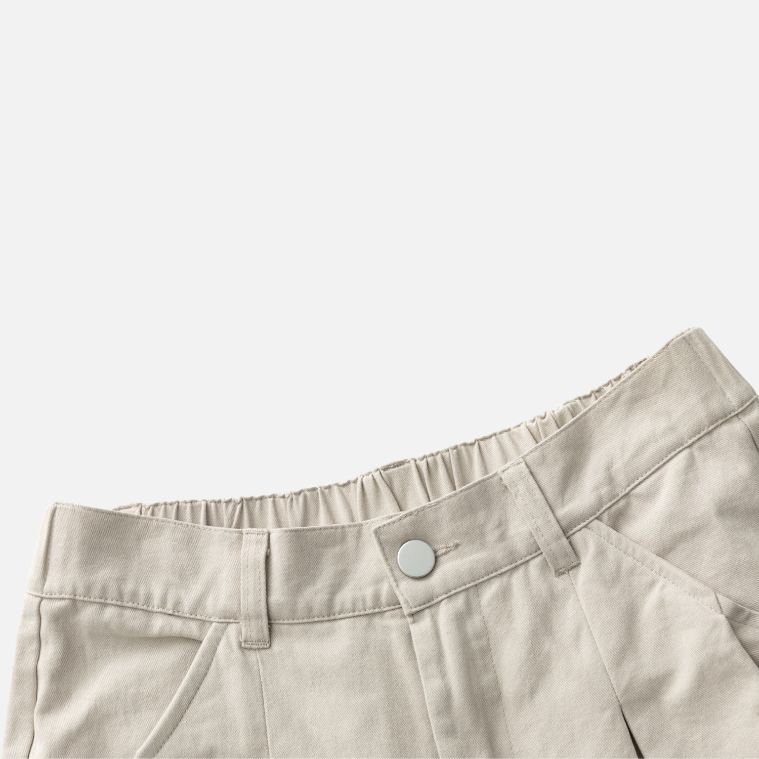 Vintage Double-Pleated Baggy Pants