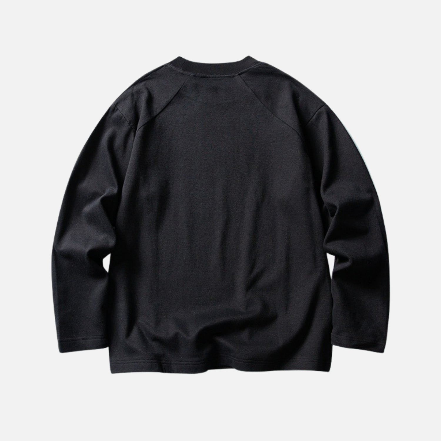 Minimalist Solid Crewneck Tee