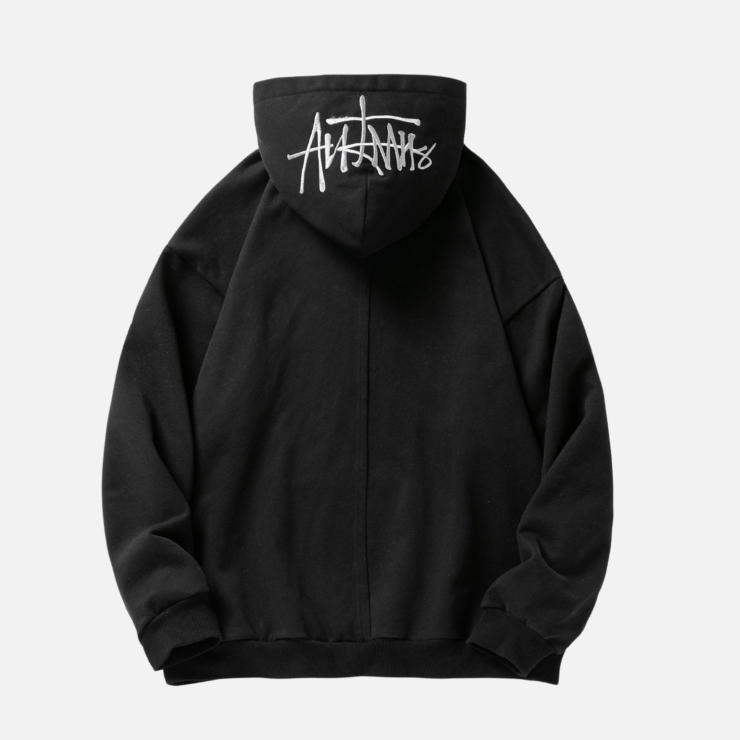 Heavyweight Hand-Drawn Embroidery Hoodie