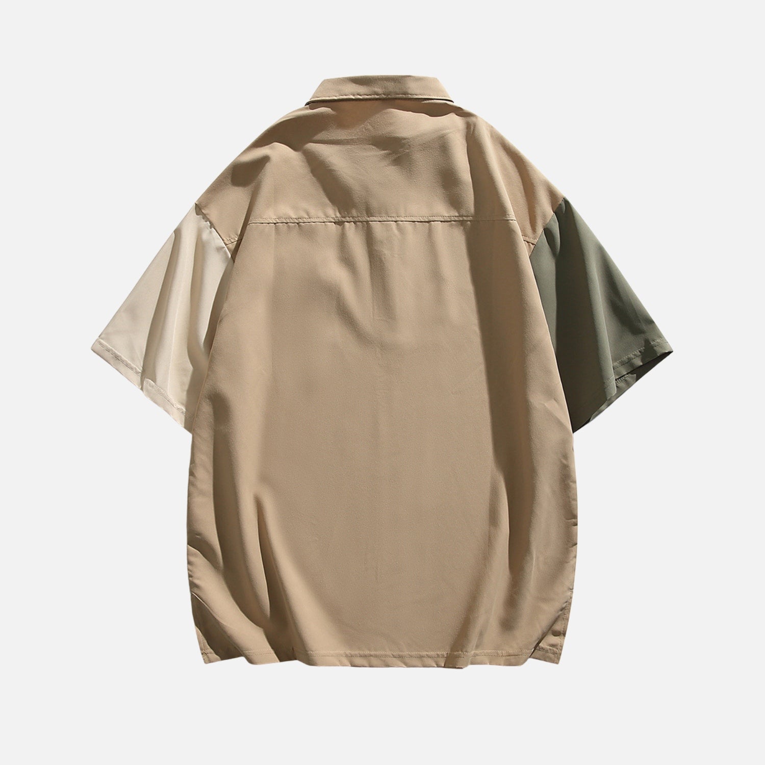 Modern Colorblock Pullover Tee