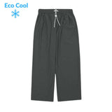 Ice Silk Wide Leg Pants