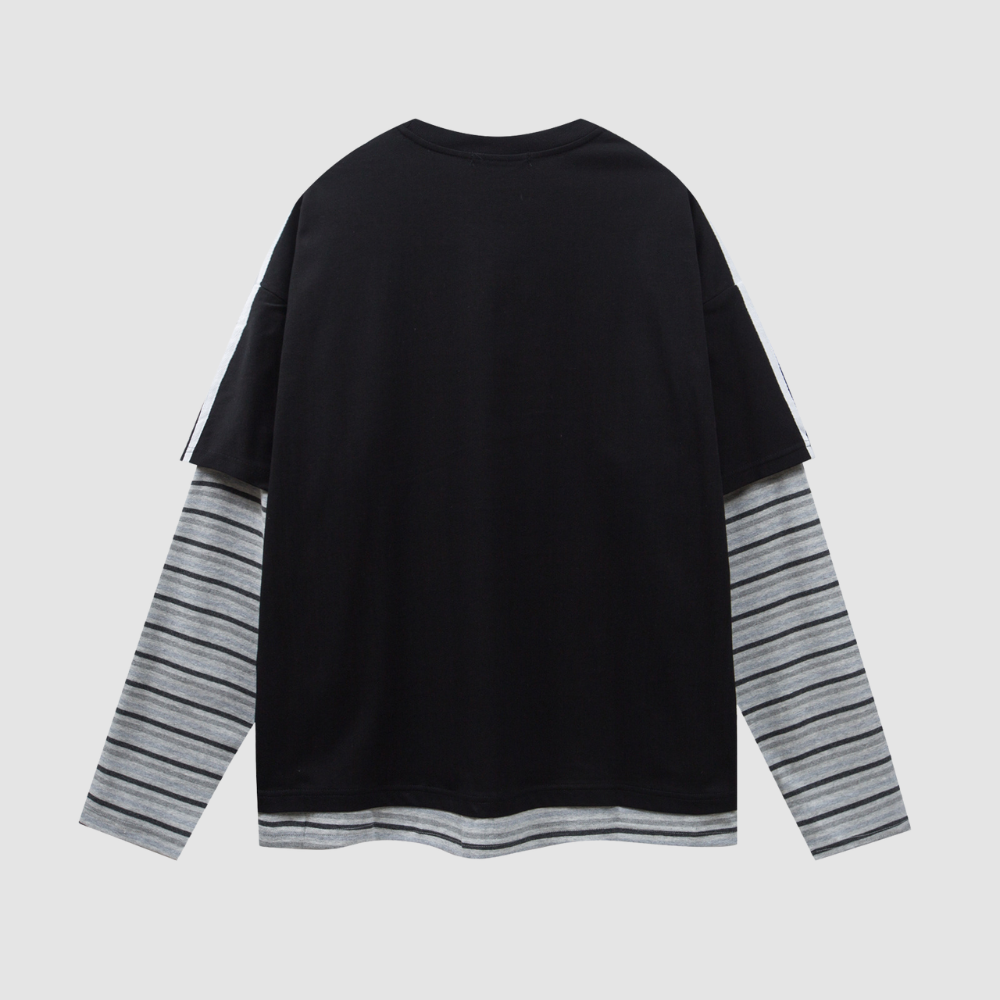 Sudadera con gráfico de California en capas