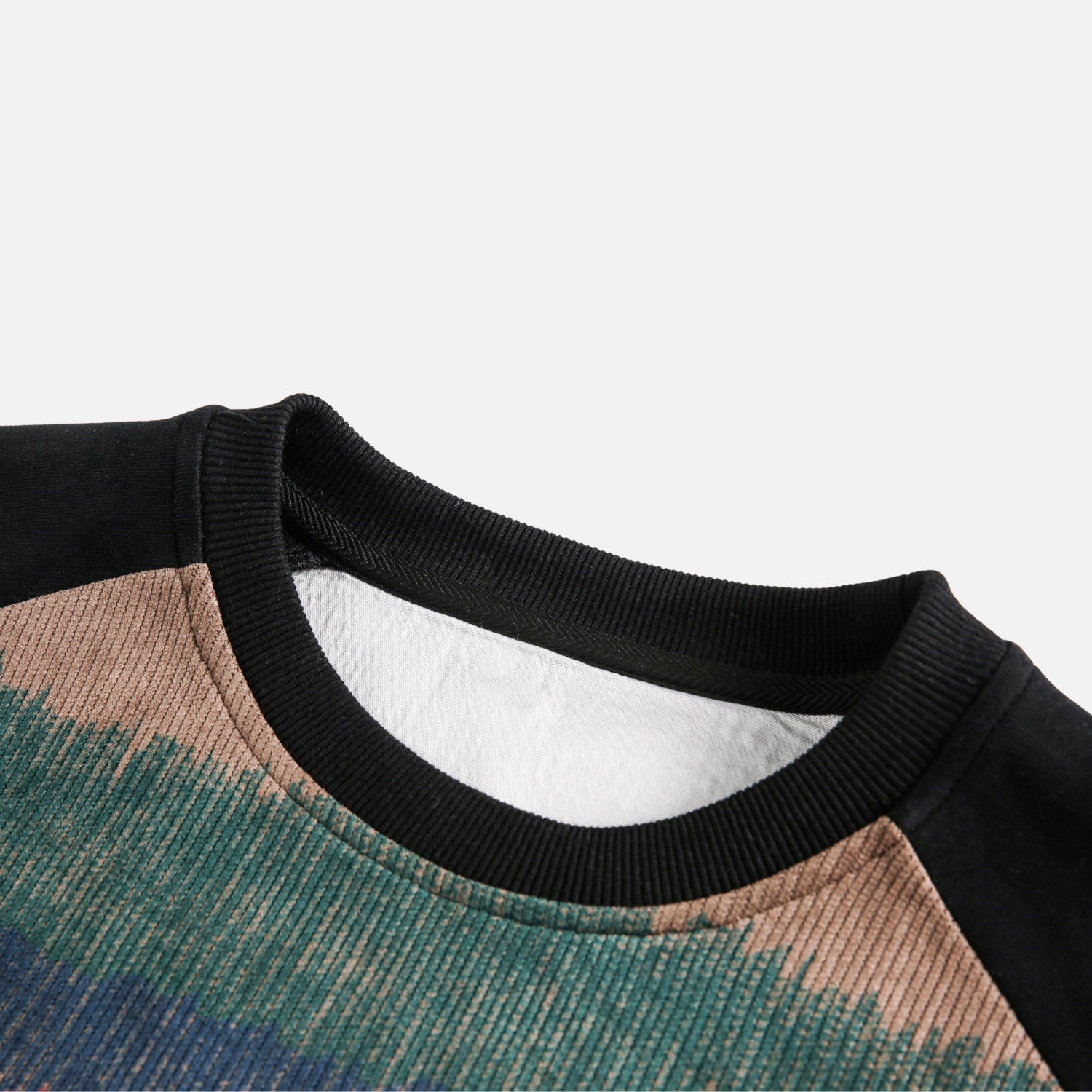 Vintage-Sweatshirt mit Farbverlauf