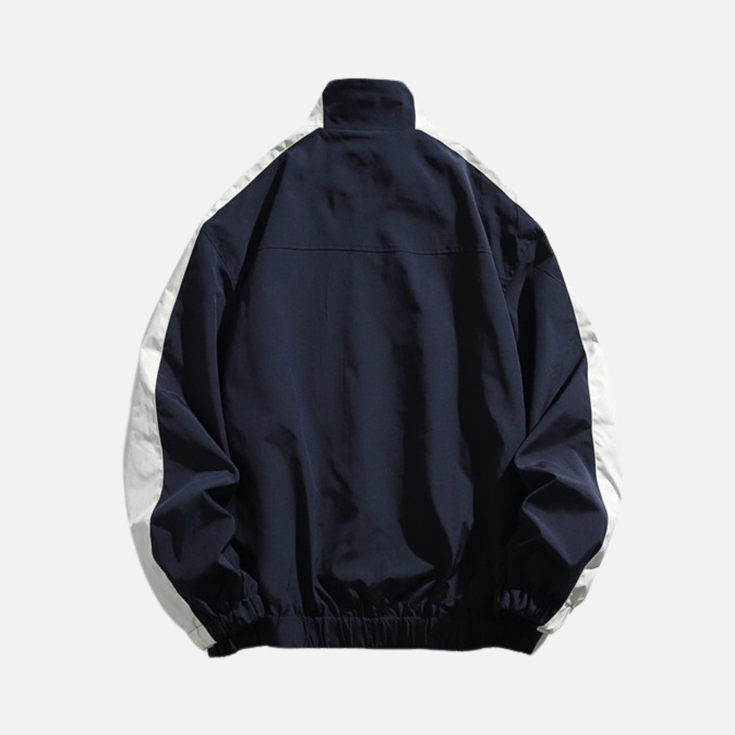 Chaqueta deportiva de chándal color block de estilo universitario vintage