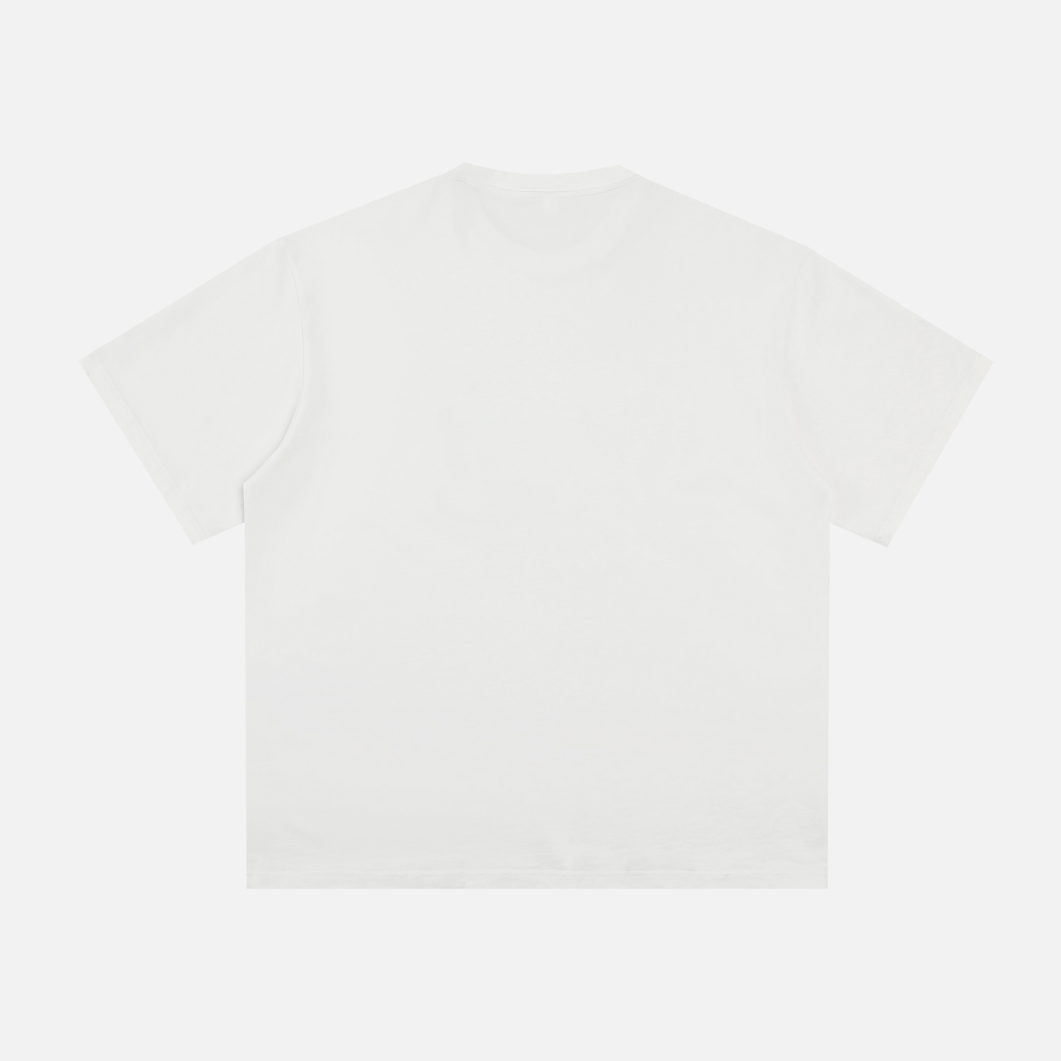 Color-Embroidered Short Sleeve Tee