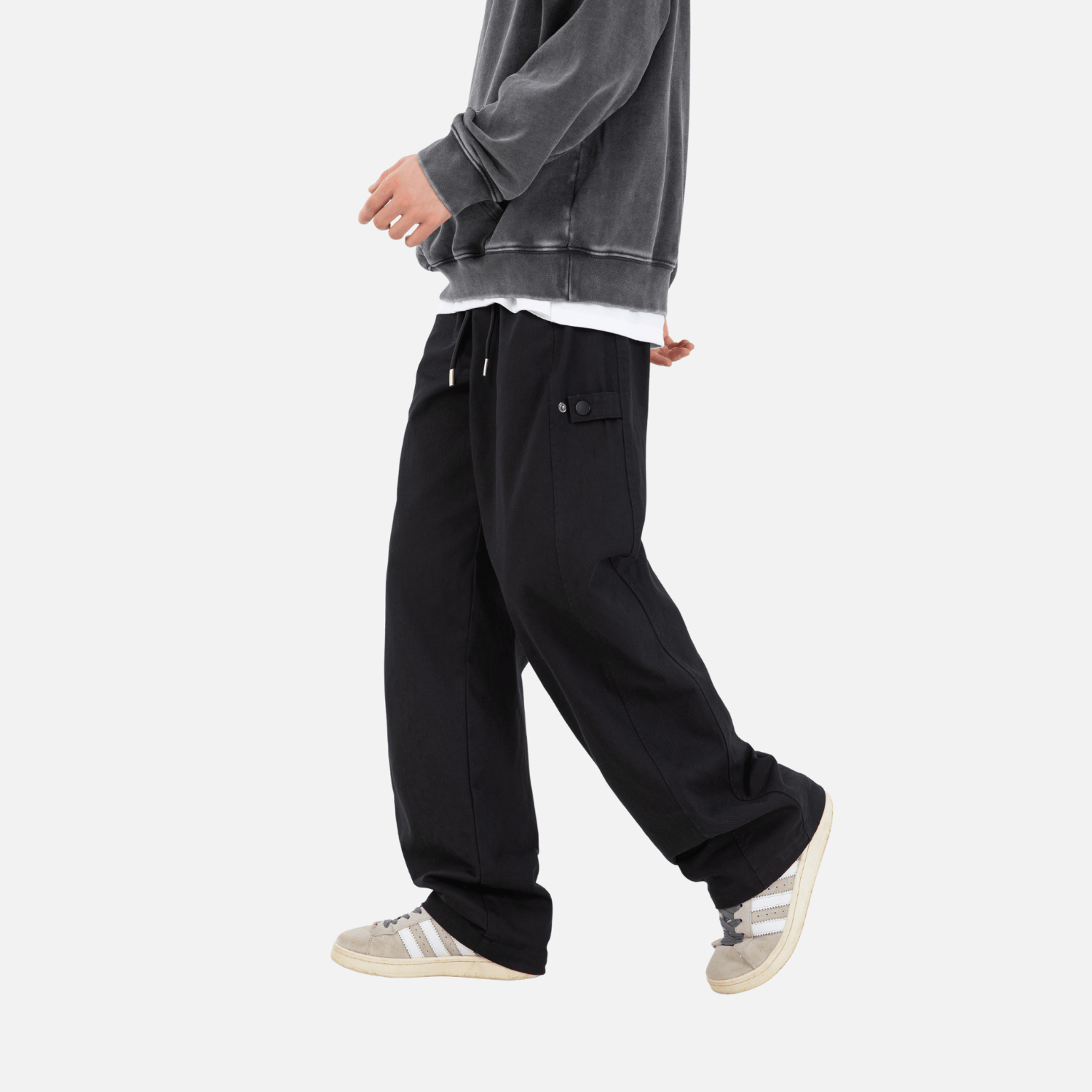 Vintage Cotton Utility Pants