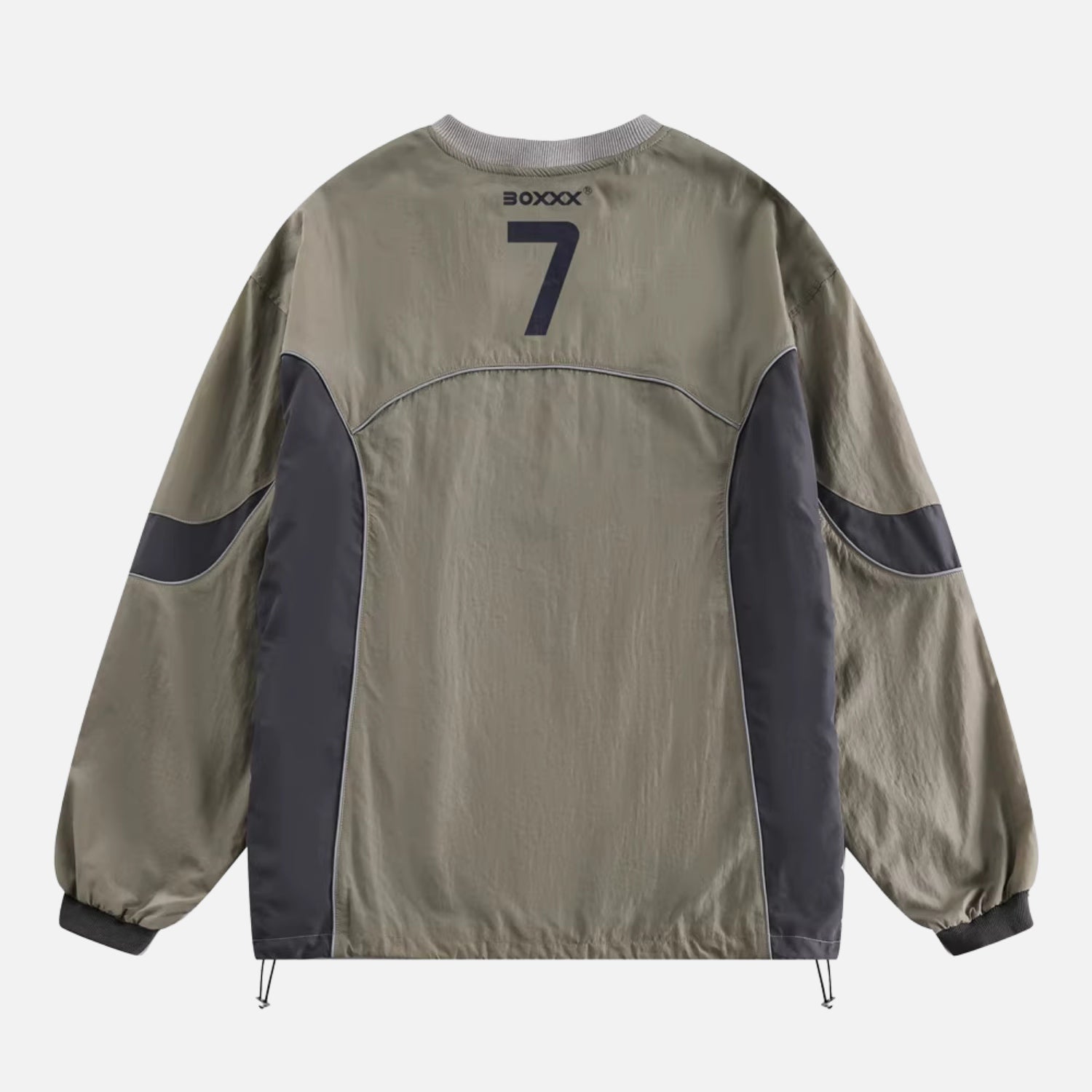 Outdoor-Renn-T-Shirt mit Farbkontrasten