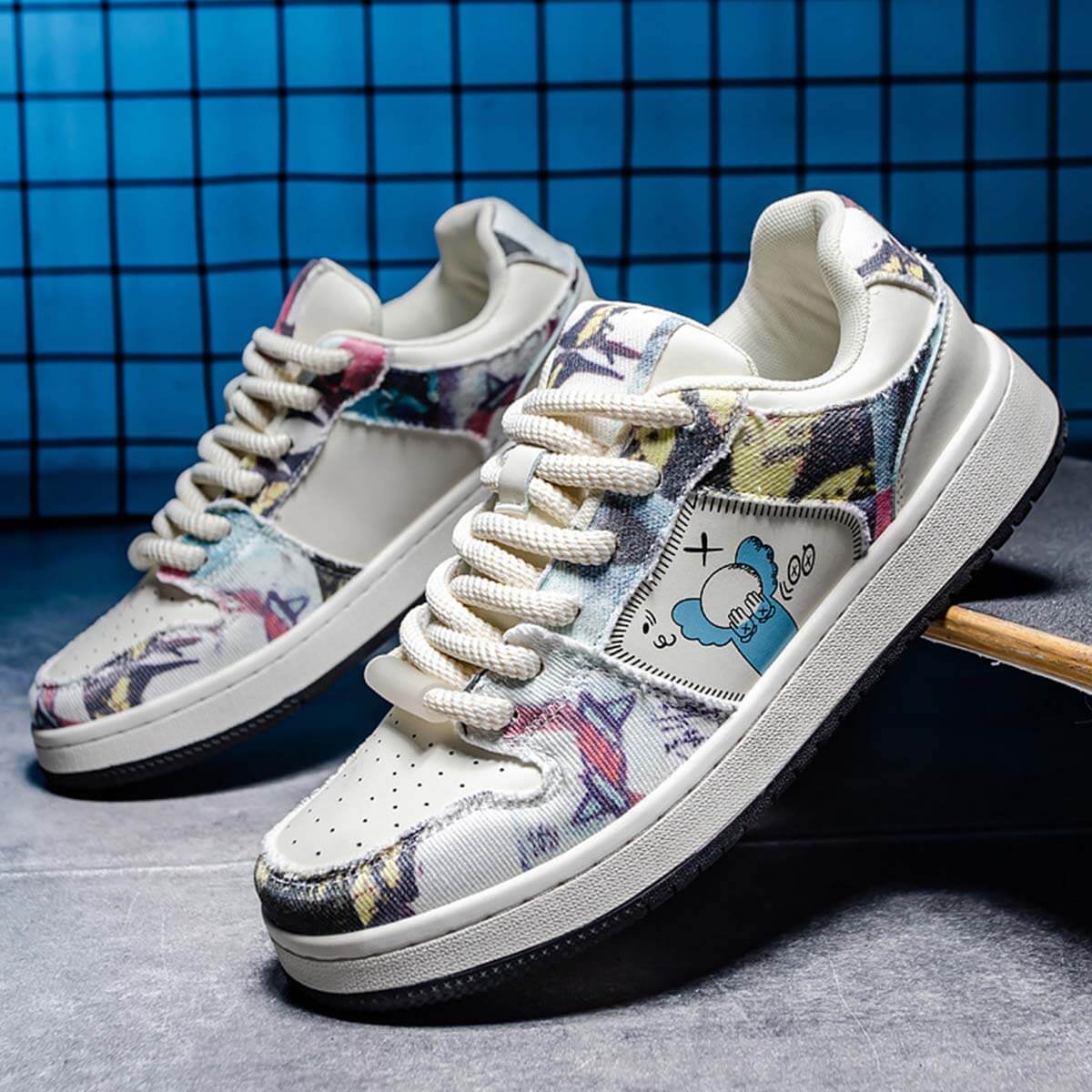 Zapatillas Urban Canvas Graffiti