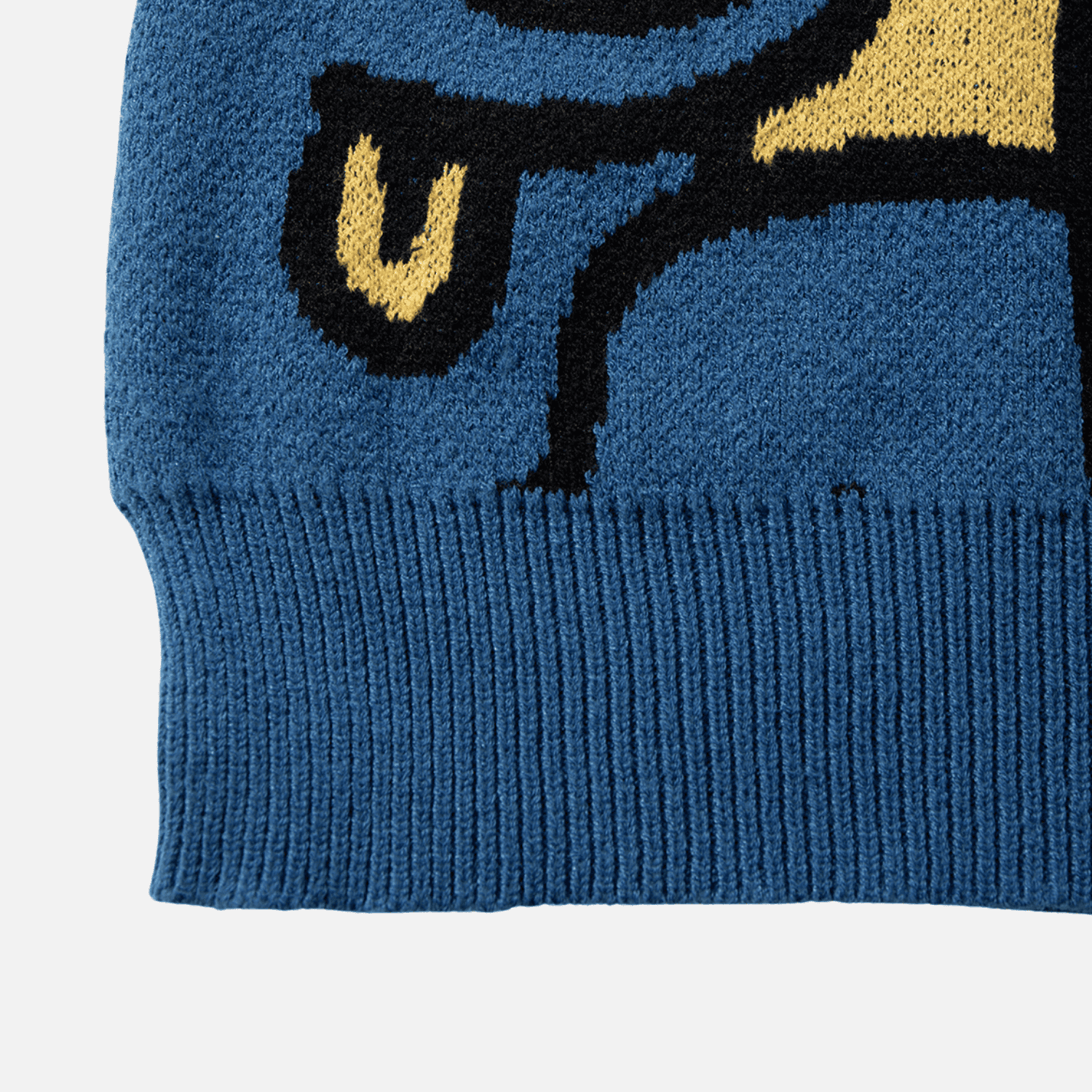 Cartoon Jacquard Sweater