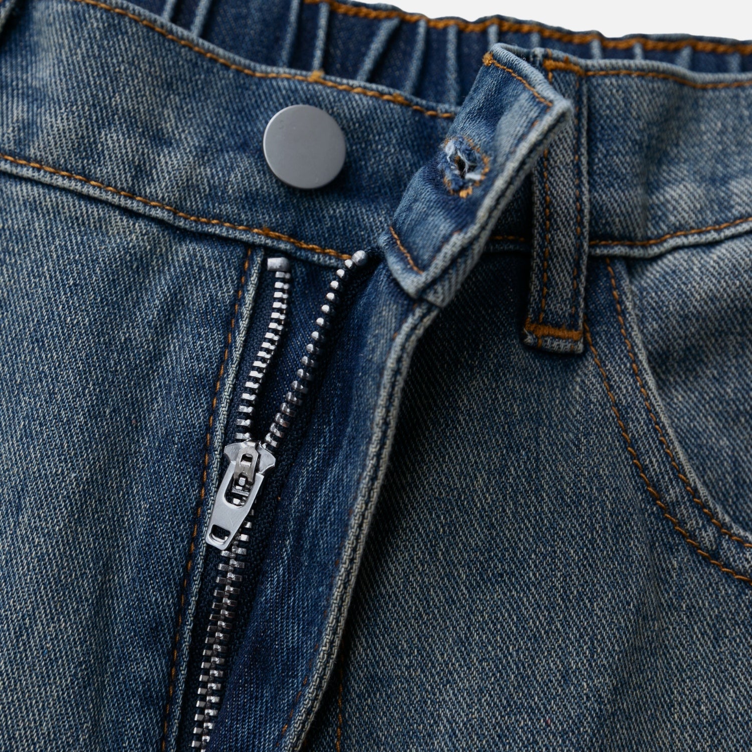 Washed Classic Baggy Jeans