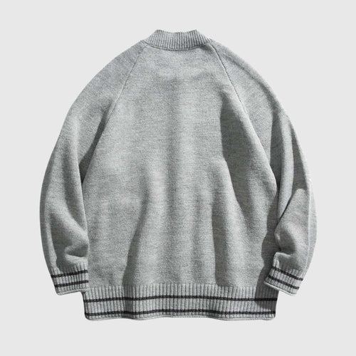 Cárdigan clásico de punto con botones