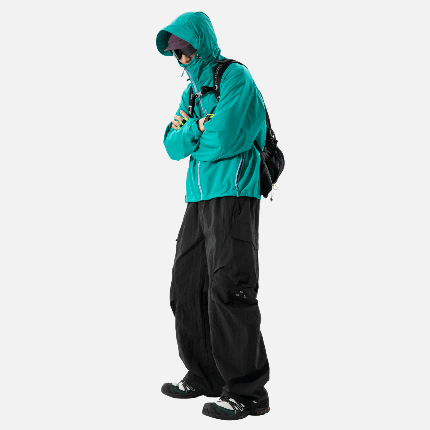 Water-Repellent Paratrooper Pants