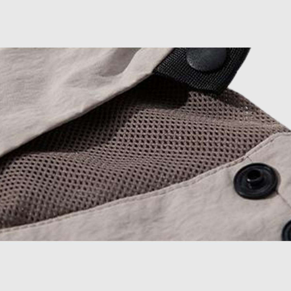 Pantalones cargo ajustables