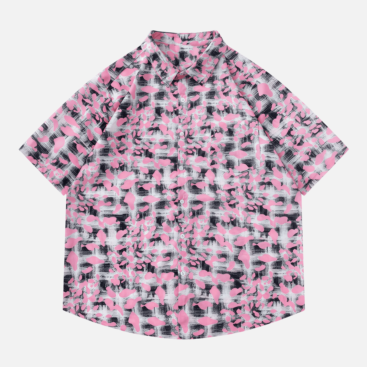 Polka Dot Print Shirt