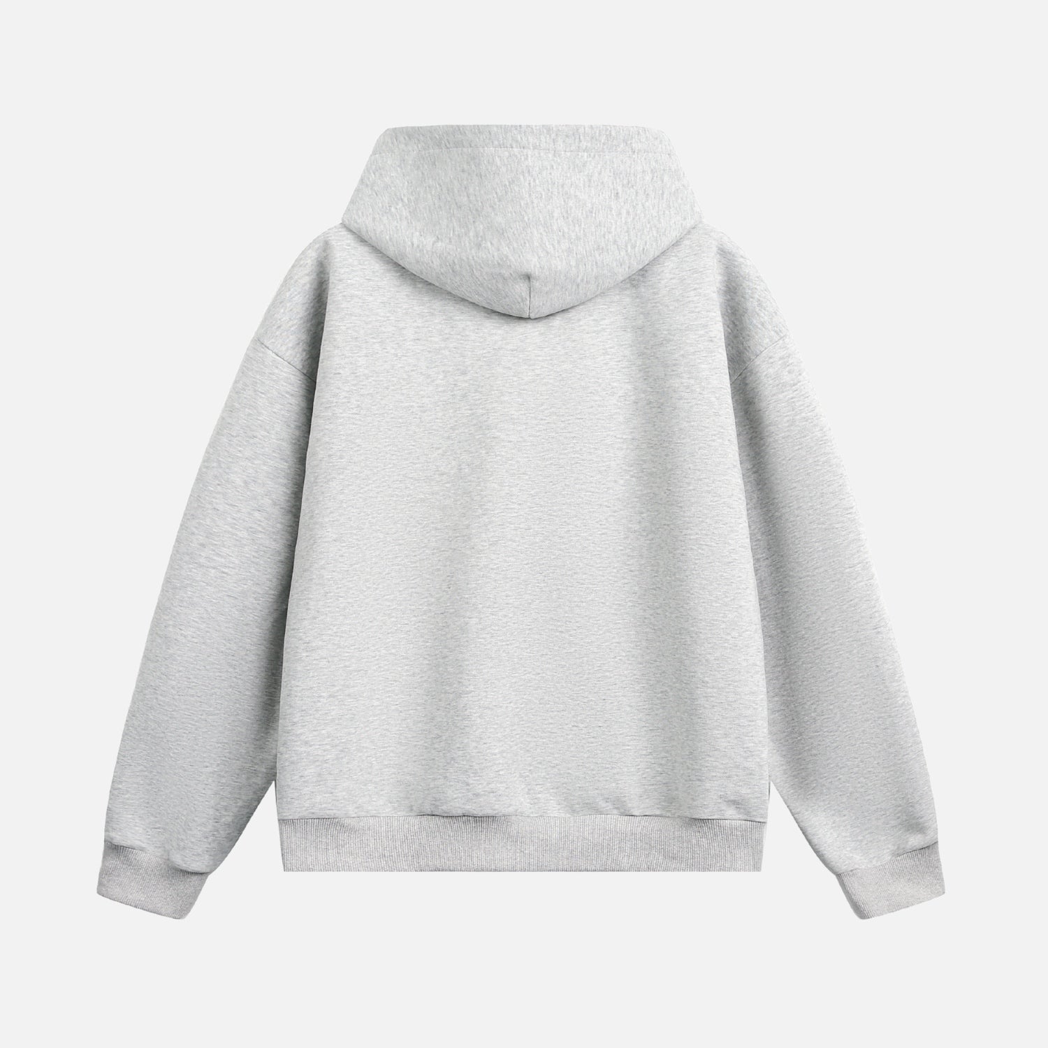 Heavyweight Colorblock Zip-Up Hoodie