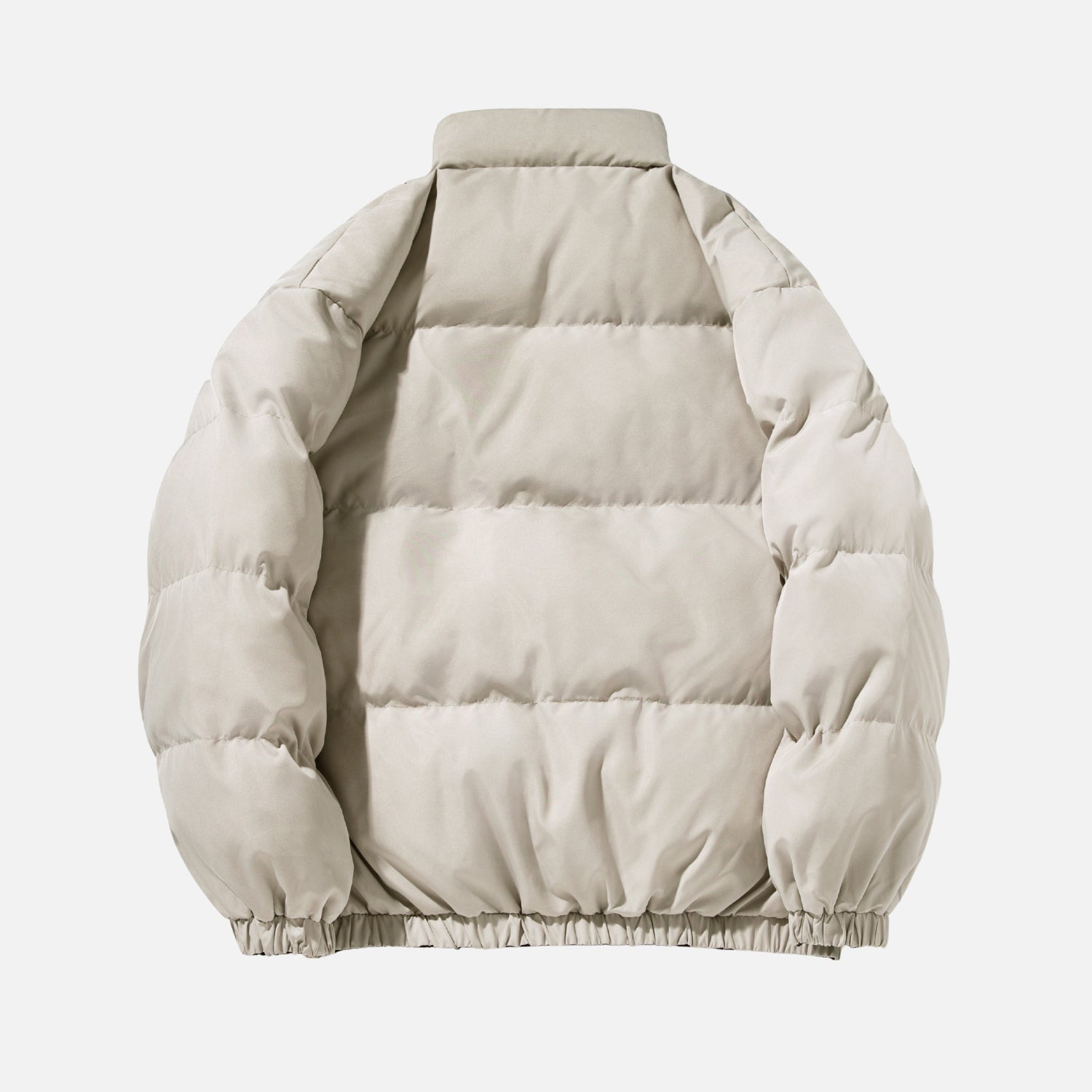 Chaqueta acolchada reversible de dos tonos