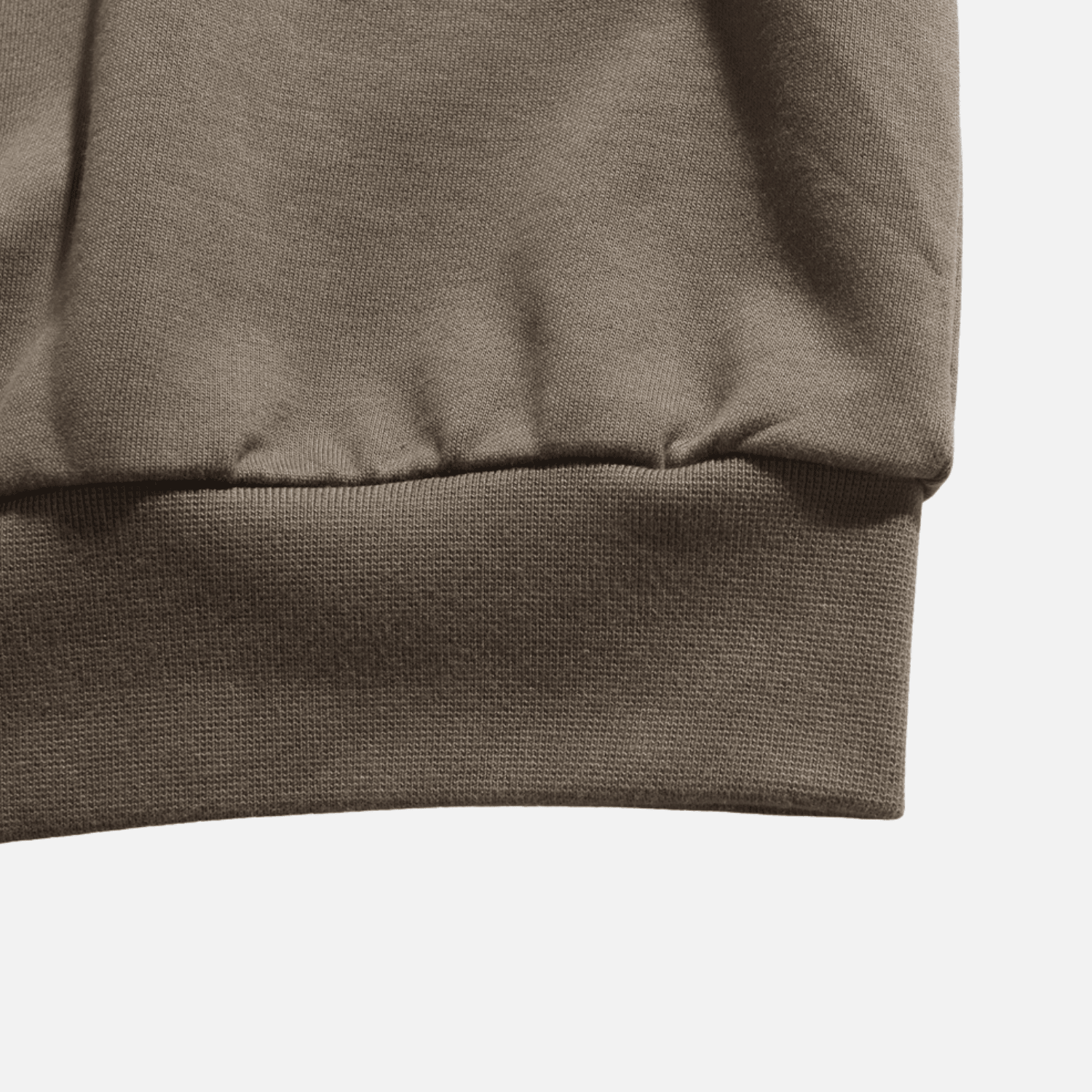 Double Letter Print Sweatshirt