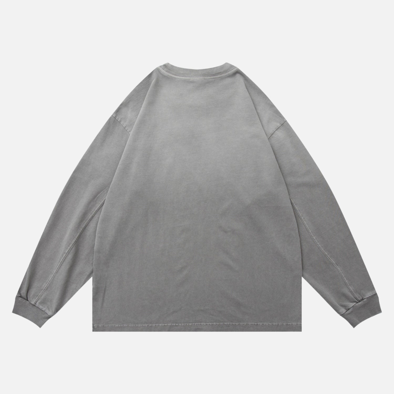 Sudaderas de algodón con degradado lavado