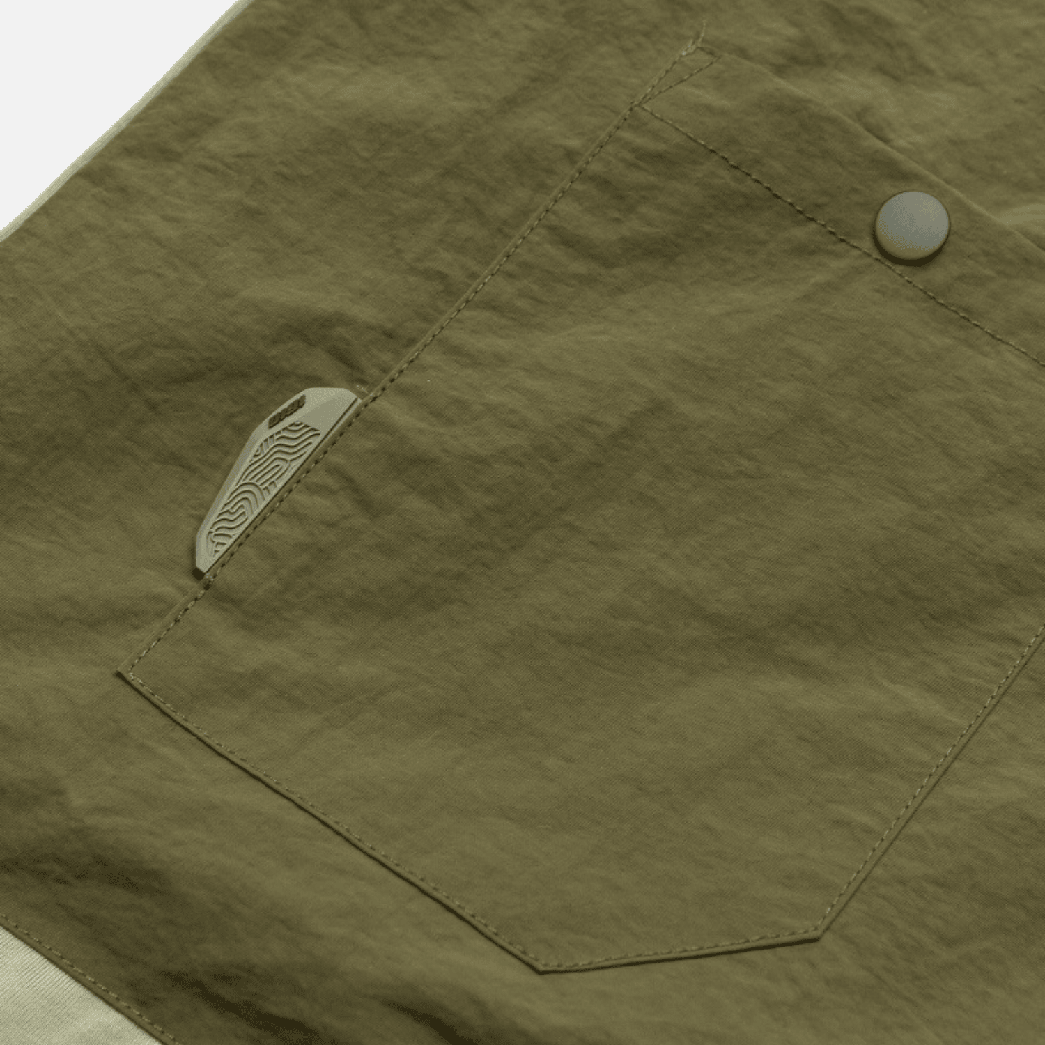 Outdoor Pocket Patchwork T-Shirt