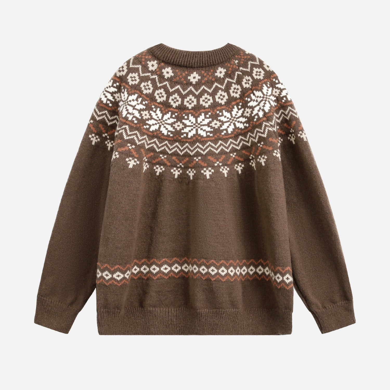 Fair Isle Knit Sweater