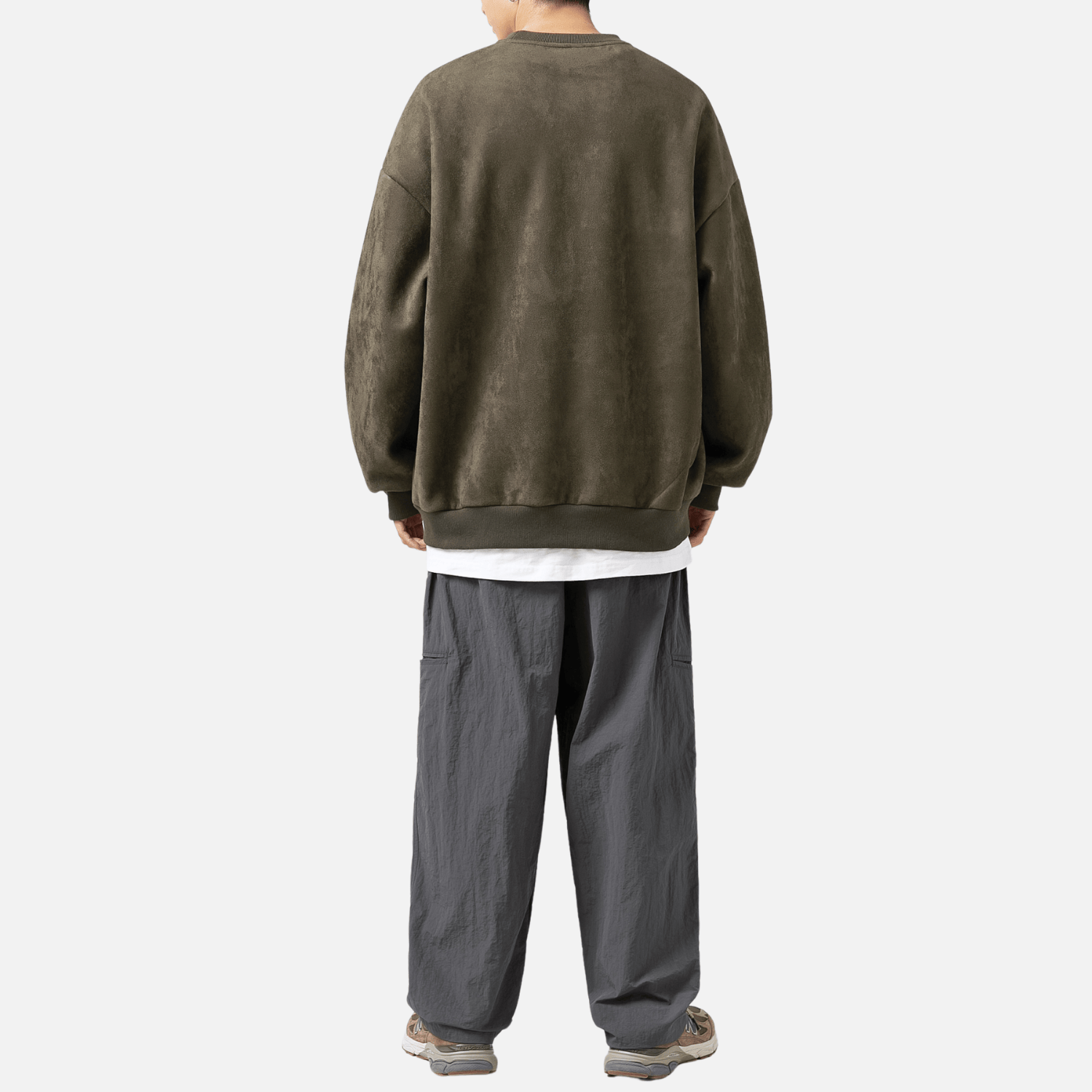 Retro Fleece Sweatshirt