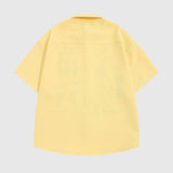 Floral Embroidered Summer Shirt