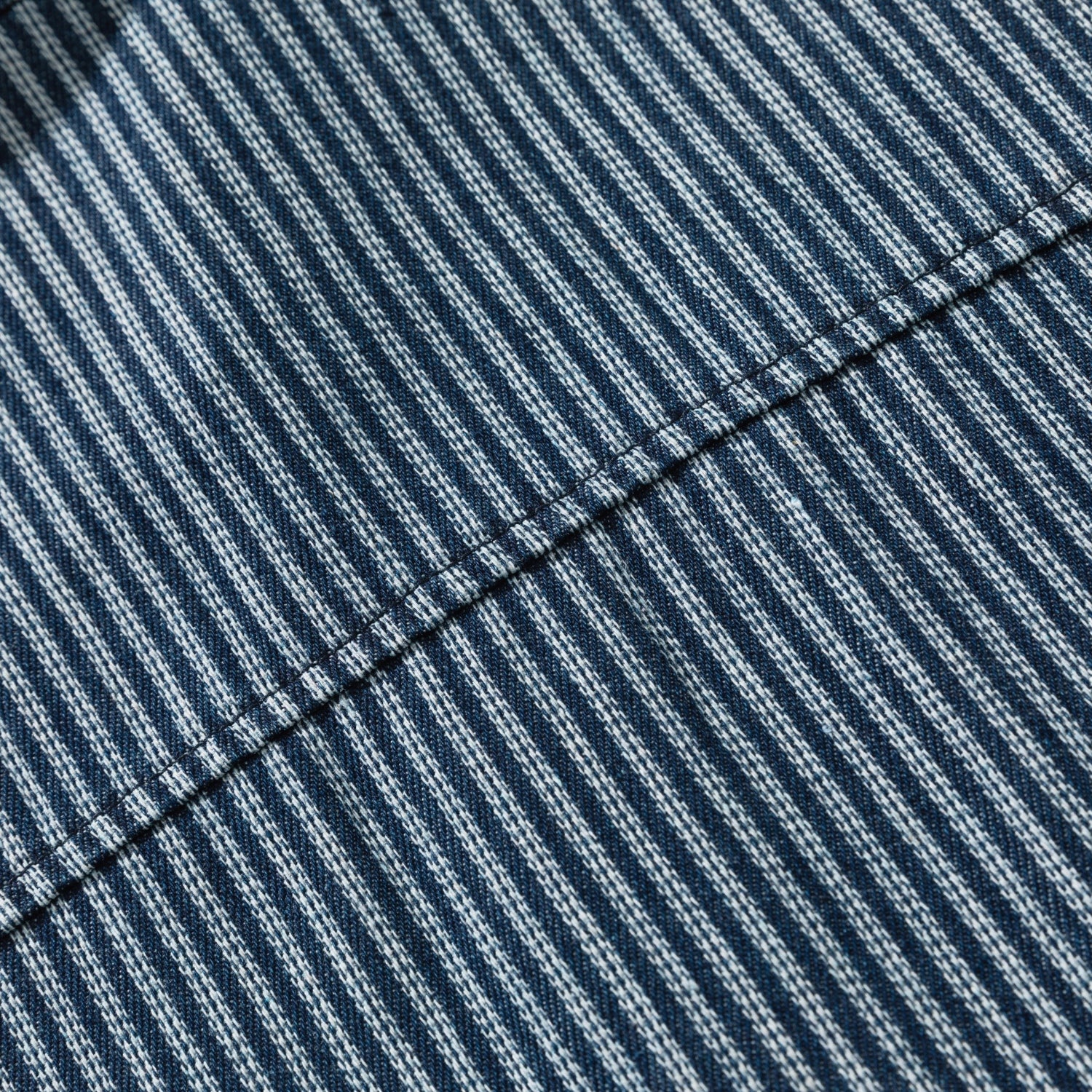 Vintage Washed Striped Shirt