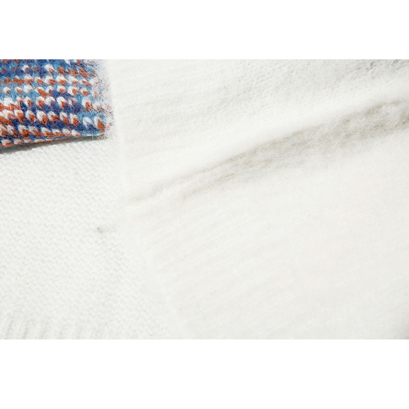 Pullover mit Sternenmuster