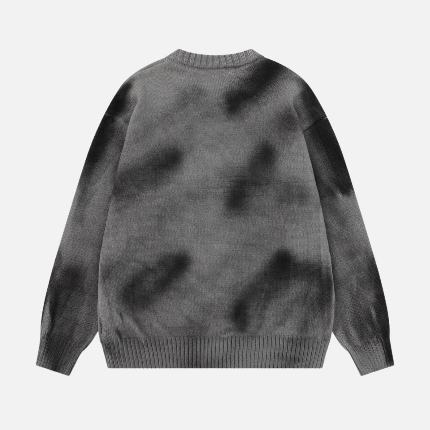 Graffiti Spray Knit Sweater