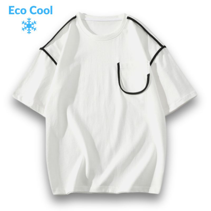 Ice Silk Pocket Tee