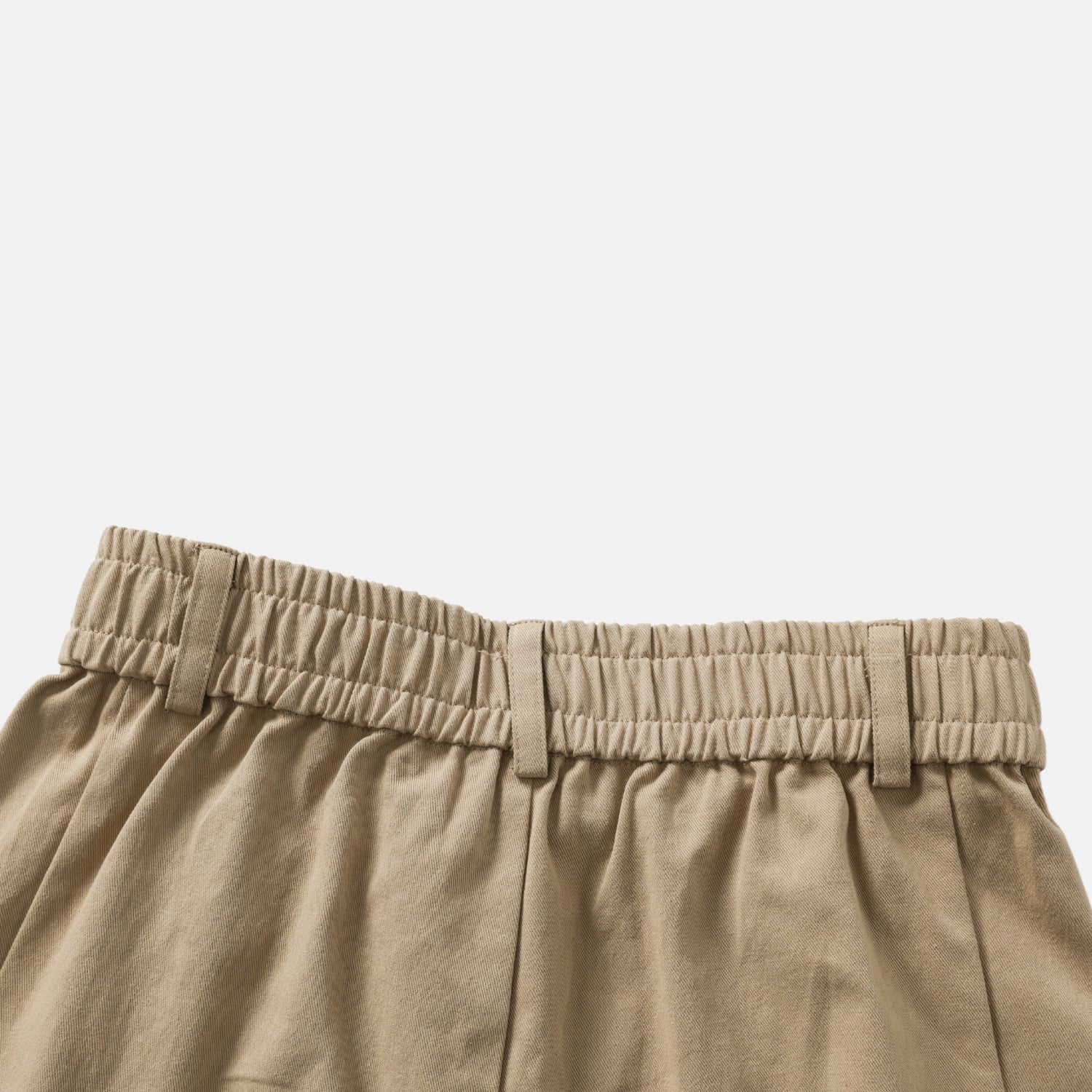 Pleated Vintage Cotton Pants