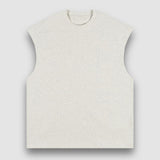 Simple Solid Color Vest