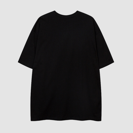 Camiseta con parche de estrella callejera
