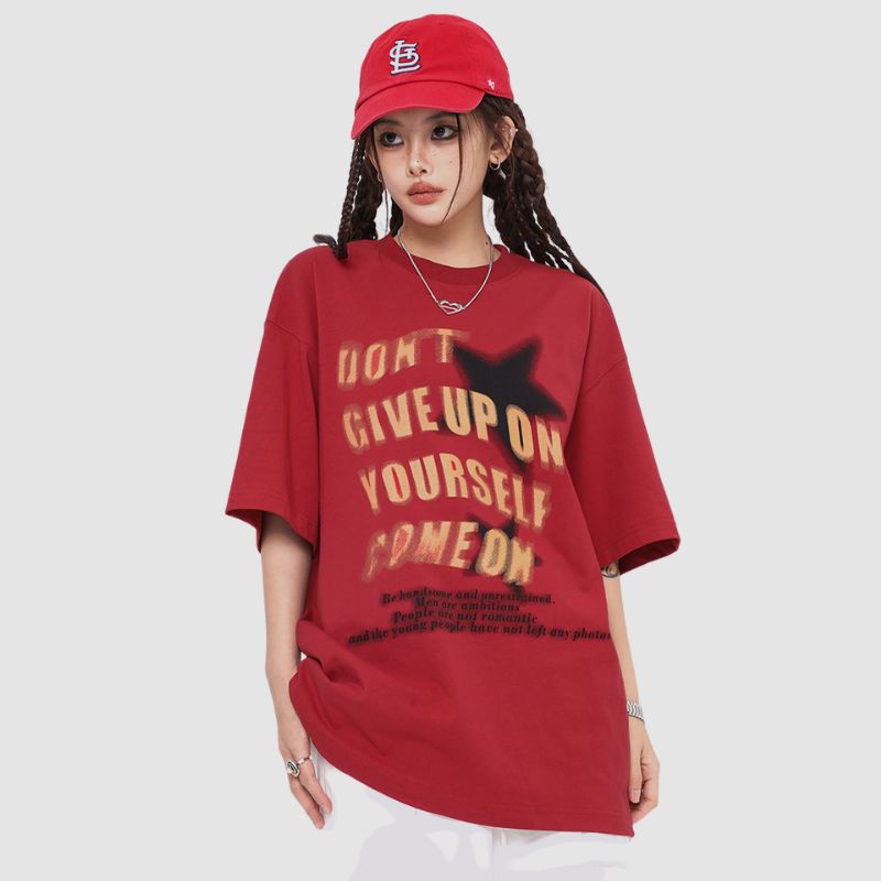 Camiseta con estampado de estrellas Vision