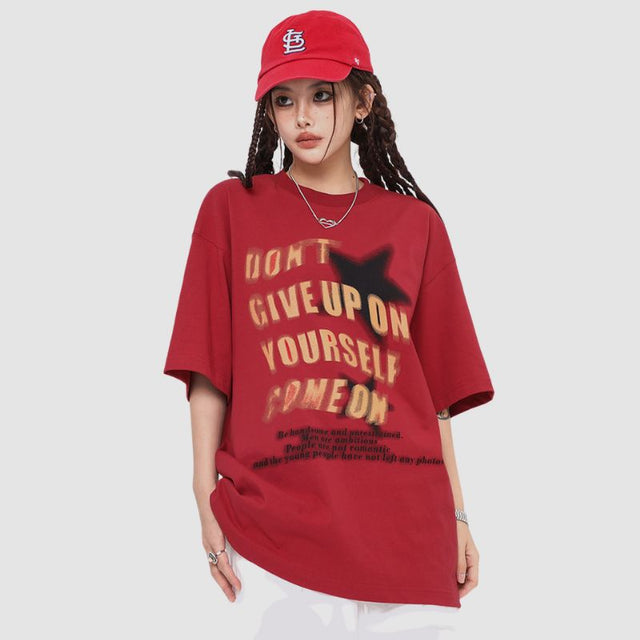 Camiseta con estampado de estrellas Vision