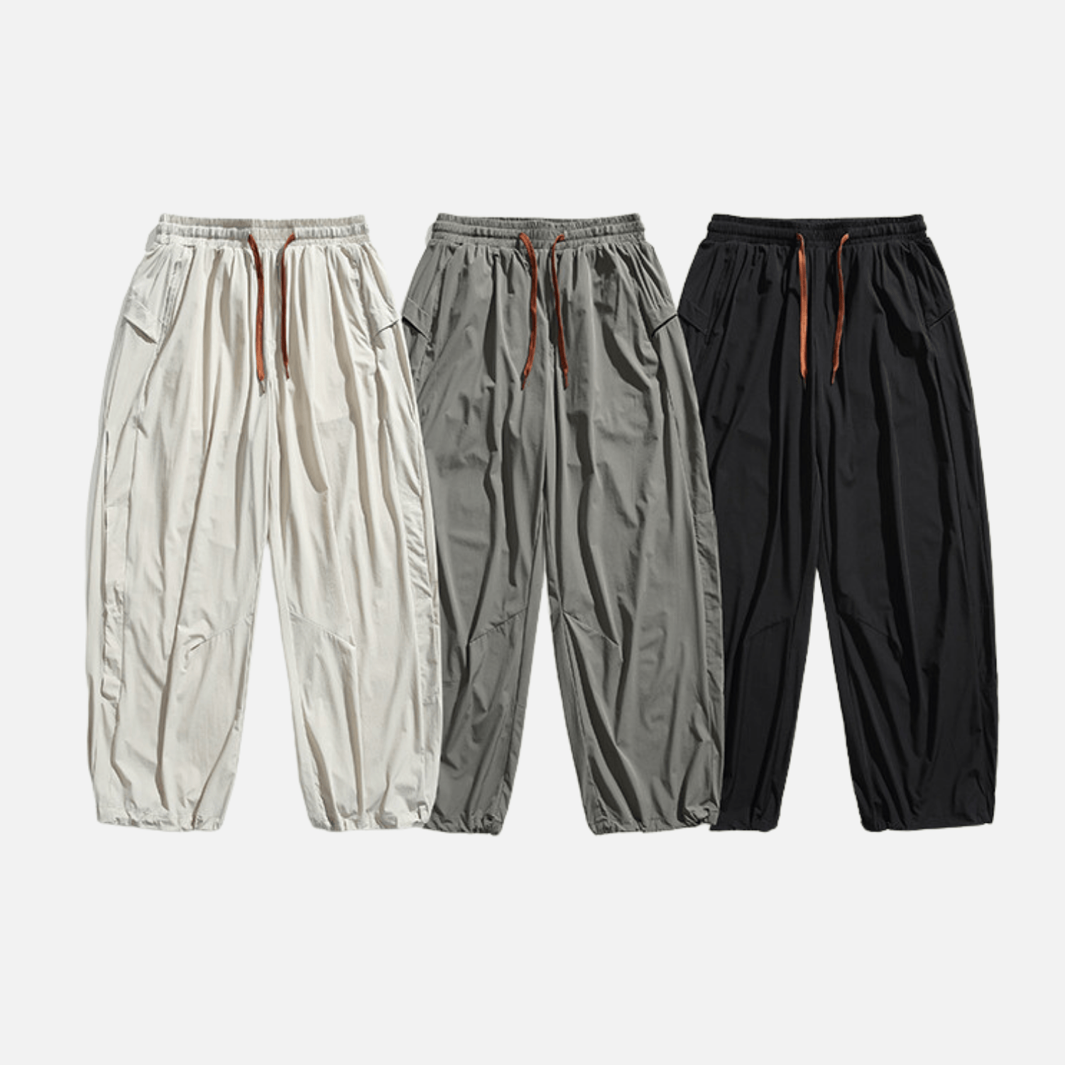 Japanese Minimalist Quick-Dry Pants
