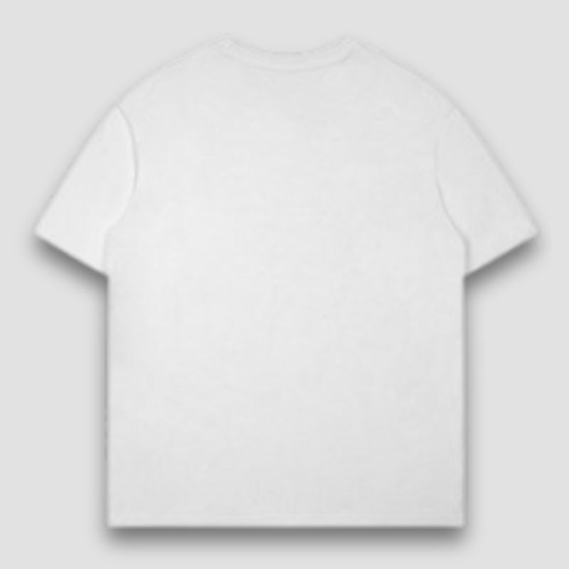 Mehrfarbiges Mountain-T-Shirt