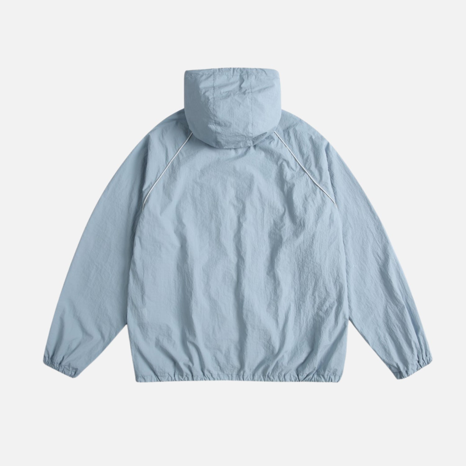 Colorblock Lightweight Hooded Windbreaker