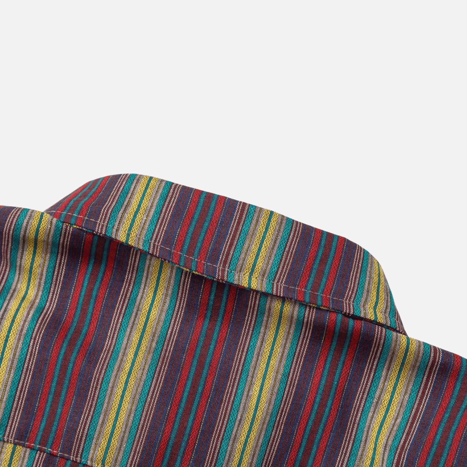 Summer Vintage Striped Shirt