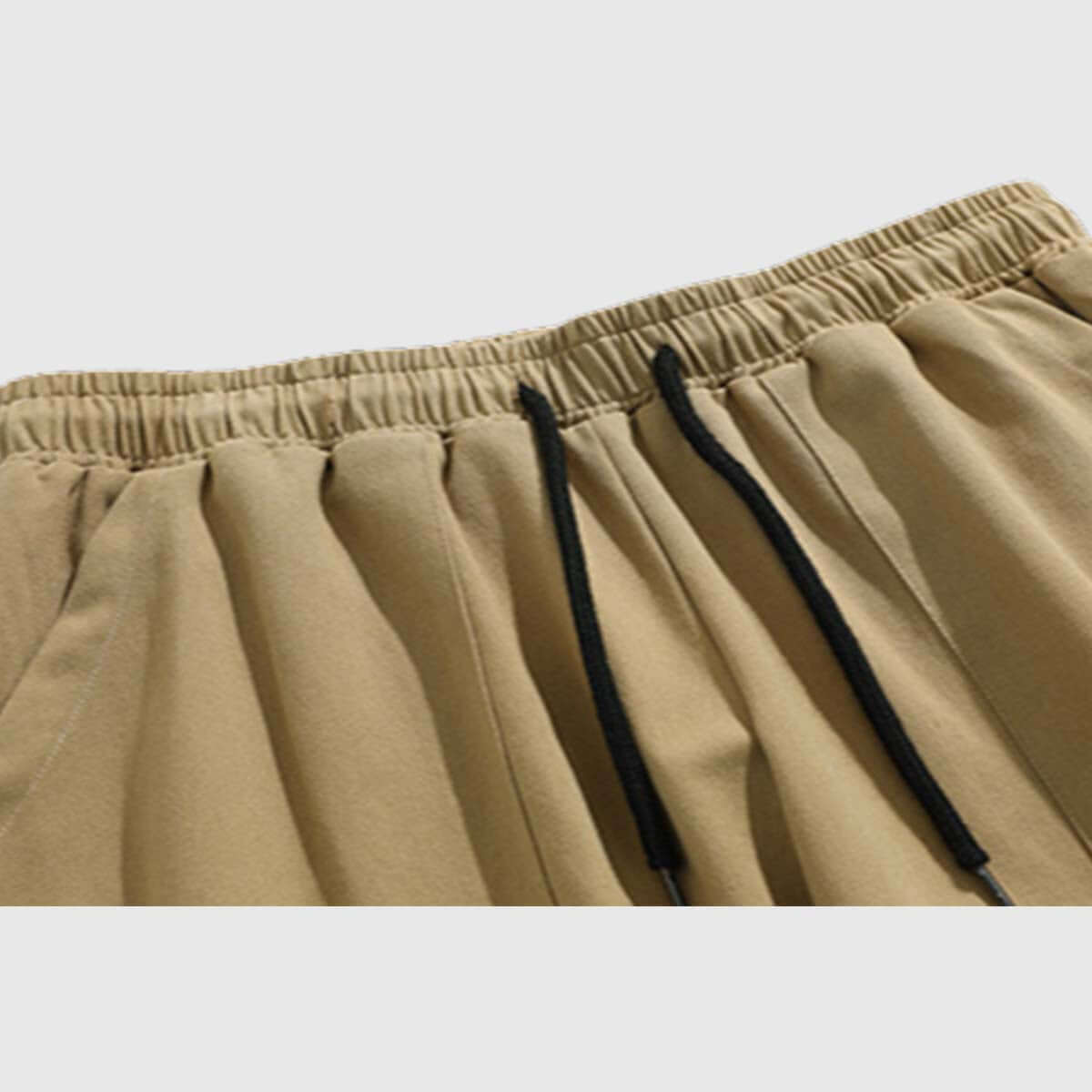 Pantalones cargo ajustables