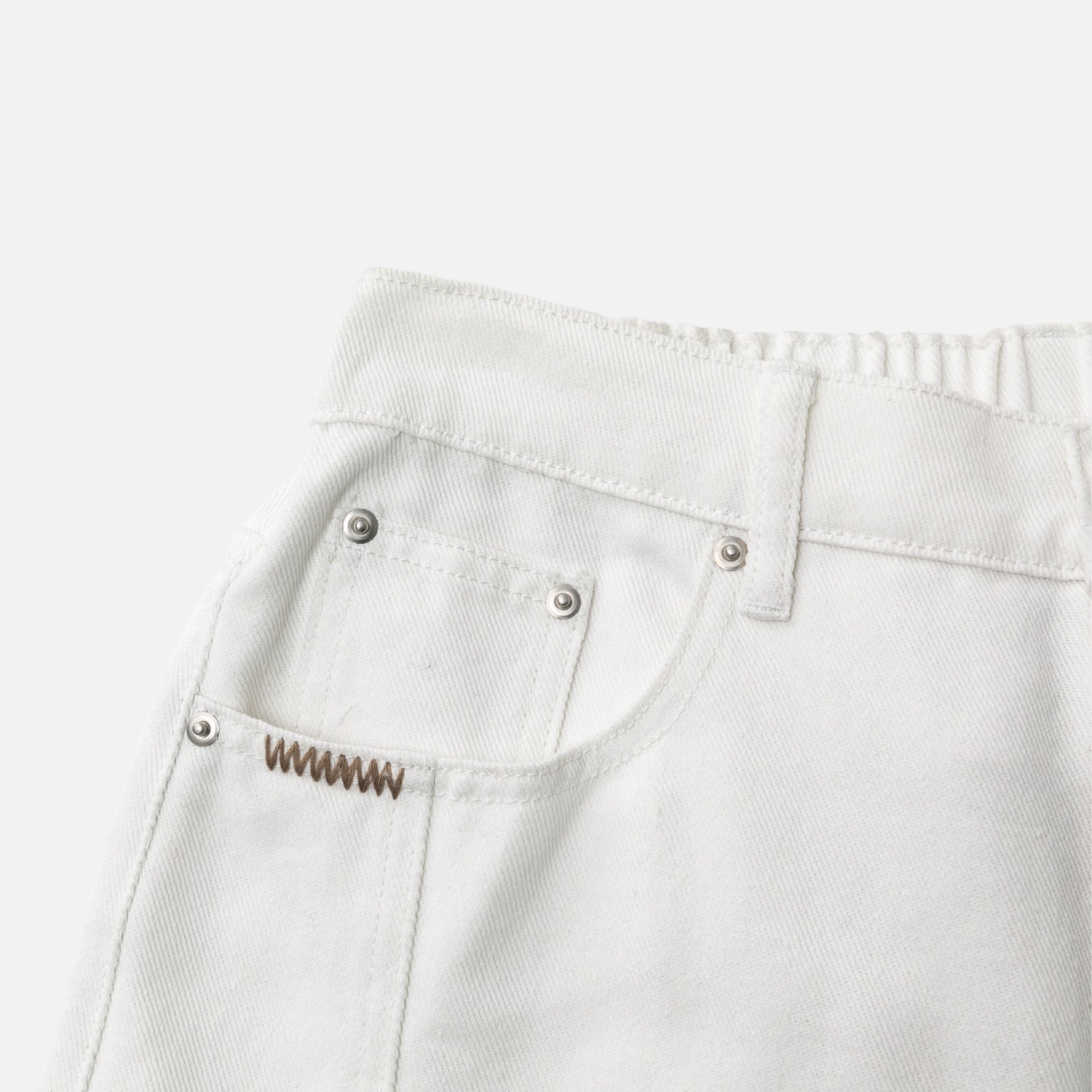 Textured Twill Cargo Shorts
