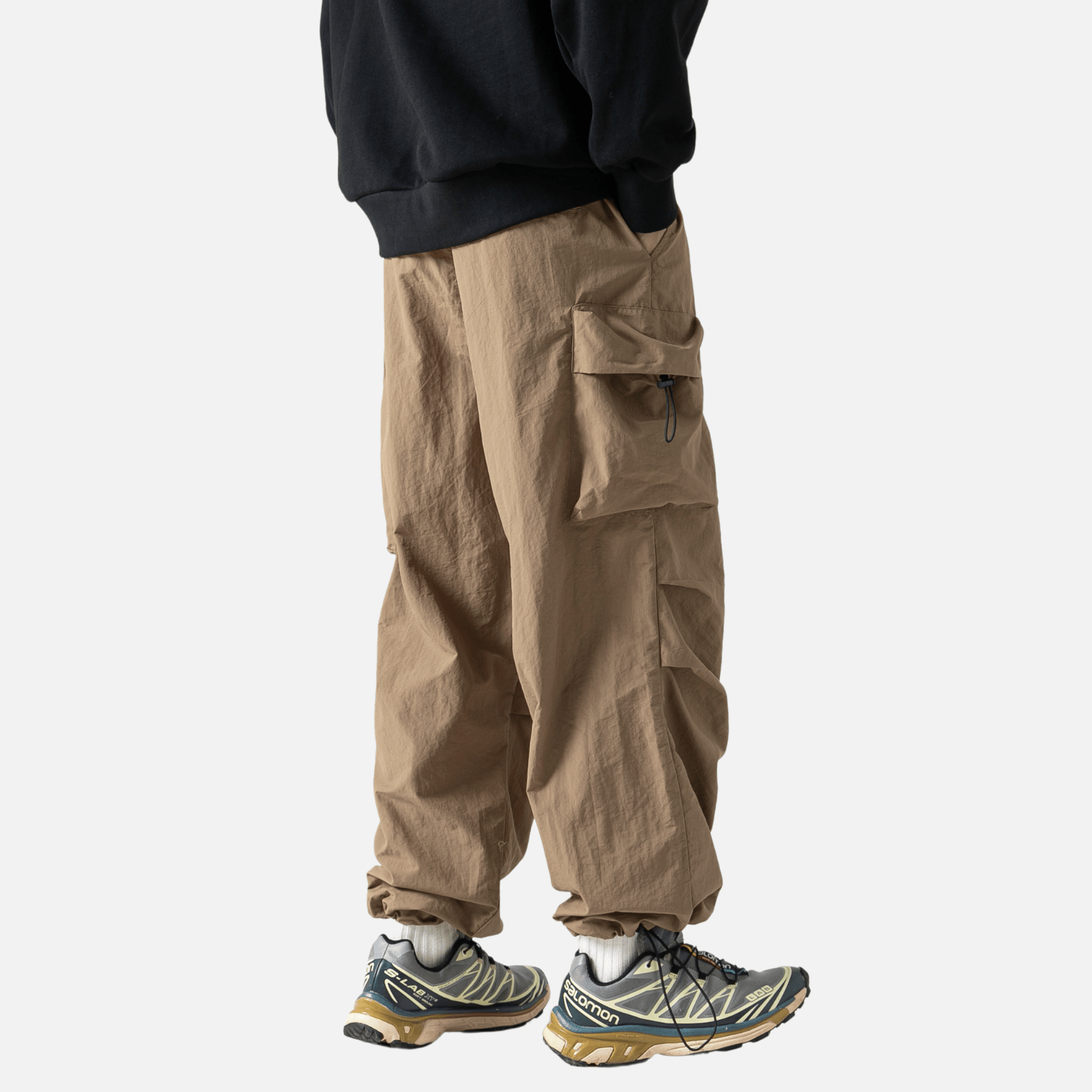 Pantalones de paracaídas impermeables