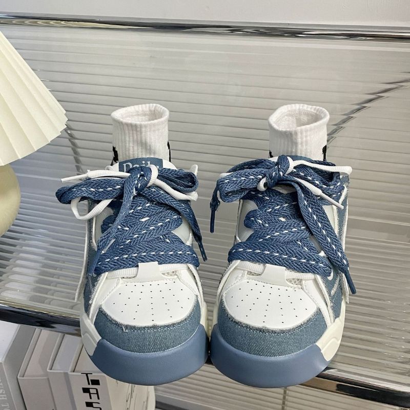 Zapatillas vintage de patchwork