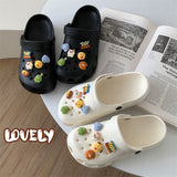 Furry Monster Garden Clog